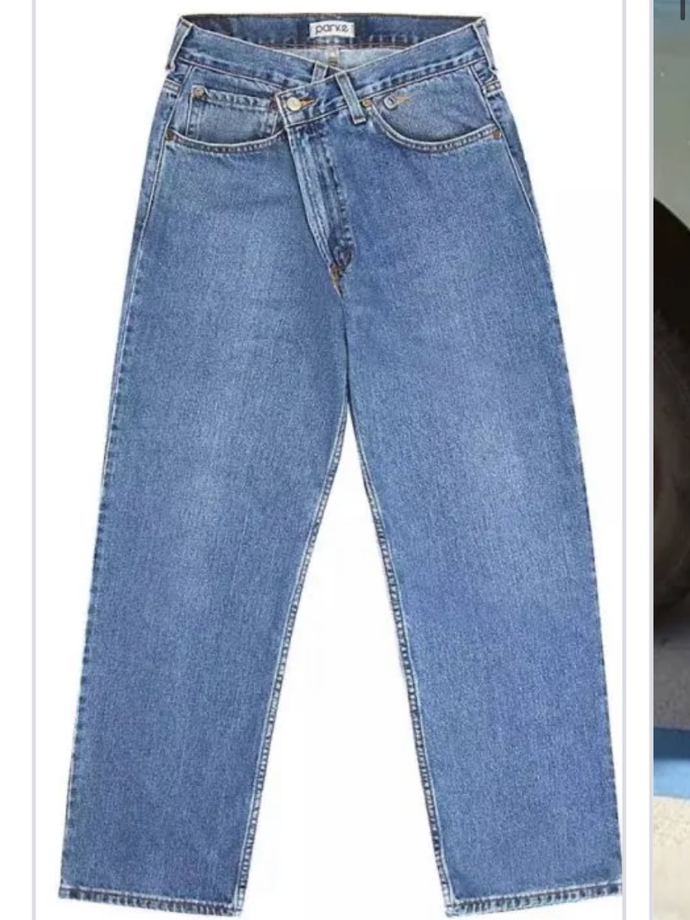 PARKE criss cross jeans